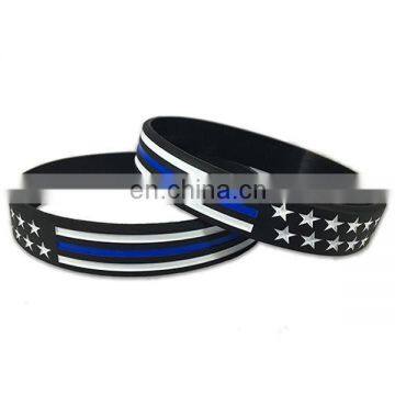 America Flag Silicone Bracelets photo-6