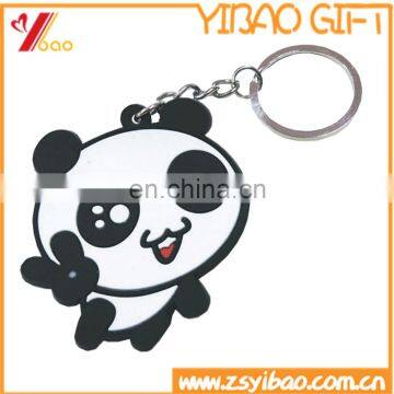 2016 Hotselling cheap Custom animal soft pvc keychain