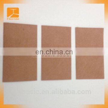 Custom Made CMYK Printing Brand Logo Clothing Leather Labels,garments pu Leather Patch Label photo-2