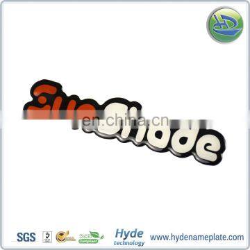 Custom Printed Die Cut Adhesive Brand Name Logo Label Sticker