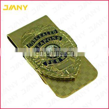 Custom Metal Parts Money Clip