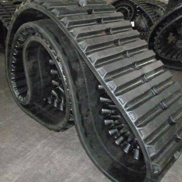 Rubber Track (800*125*80) for Dumper Mst2000 Construction Machinery
