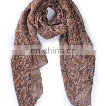 Polyester scarf for promotion