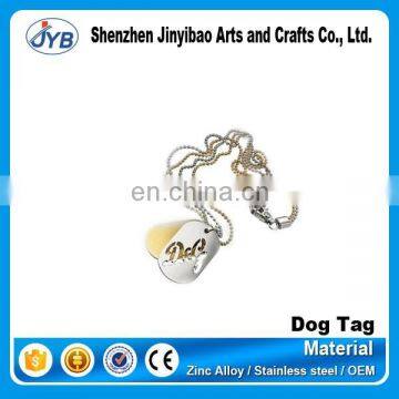 metal mini dog tag stainless manufacturer