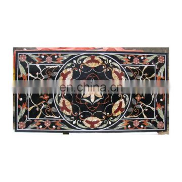 Inlay Marble Dining Table Tops