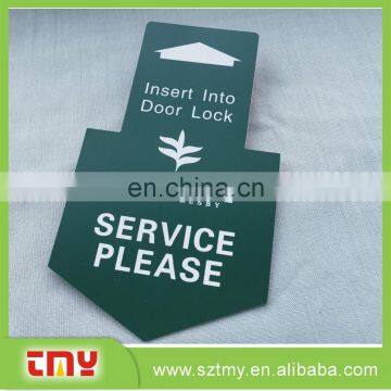 Custom Archery Tags for Hotel photo-2