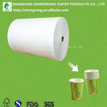 PE coated board for paper drinking cup