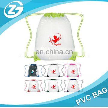 Promotiona Pvc Drawstring Toy Bag Pvc Backpack photo-5