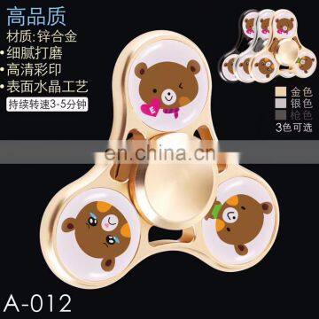 Hand Spinner Stress Reducer Relieves ADHD Fidget Spinner photo-5