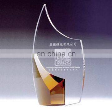 Aliaba Wholesale Acrylic Exquisite Awards Plastic Trophy photo-3