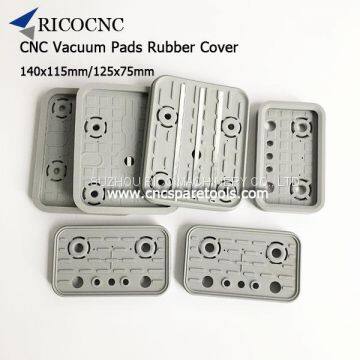 CNC Vacuum Pad Cover Vacuum Cups and Pods Rubber Replacement Plates for CNC Routers