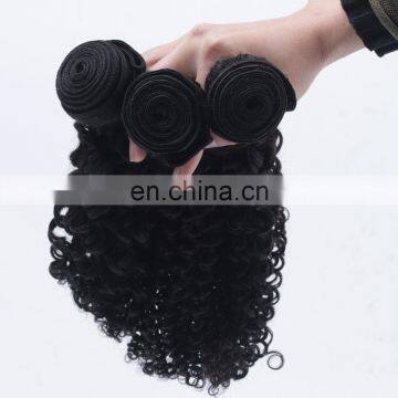 Raw Indian Curly Hair Hair Extensions Black Women Wholesale photo-3