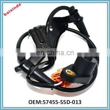 BAIXINDE Factory made ABS wheel speed sensor OEM 57455-S5D-013 for A3 TT /VW PASSAT GOLF