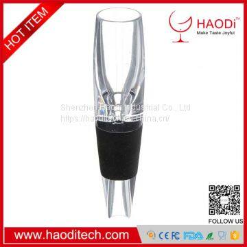 HD-XJ0016 Mini Wine Aerator Instant Decanter Spout Universal Design Best wine accessory