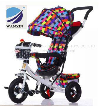 High Quality Kids Tricycle Baby Strollers Tricycle with Colored