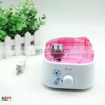 Mini Water Bottle Portable Air Cooler LED Cool Mist Humidifier Ultrasonic Humidifier Waterless Auto Shut-off