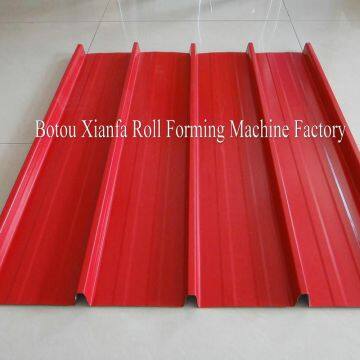 Trapezoidal Metal Roof Sheet Forming Machine photo-5