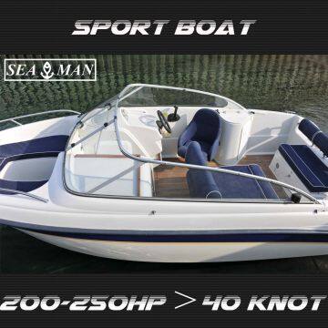 Fiberglass Speed Sport Fast Patrol Boat 40 Knot photo-3