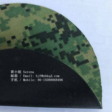 Камуфляжная напечатанная гипалонова ткань для военного жилета