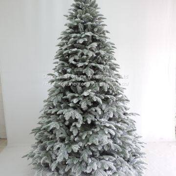 Artificial christmas tree