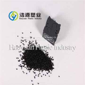 Black rigid PVC compounds/Environmental PVC granules/Virgin PVC for junction box