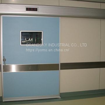 Automatic door used in hospital  HERMETIC AUTOMATIC DOOR