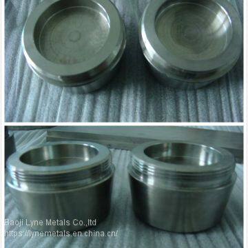 Titanium Machined Parts Based on the Technical Picture Gr2 photo-4