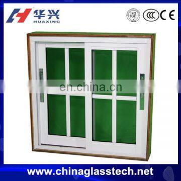 CE approved different kind aluminium types window glass and prices