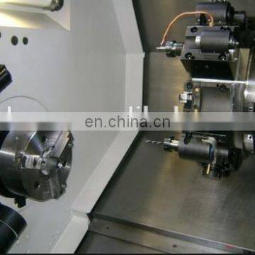 CK36L Cnc Lathe Knife Turning Machine With Linear Guide Rail