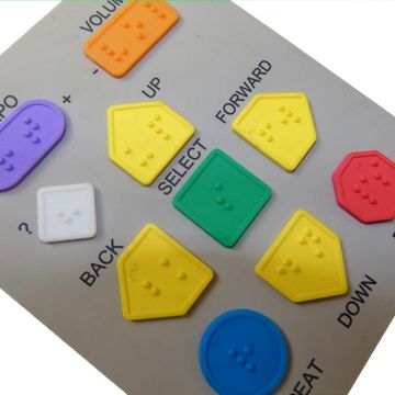 Rubber Elastomer Numeric Keypad