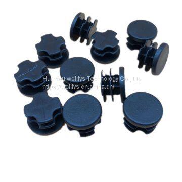 pipe plug round plug plastic plug stainless steel foot pad office chair pipe plug wrought iron plug foot pad