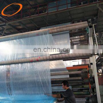 Anti Fog polyester film roll, 125 micron plastic roll film blue color