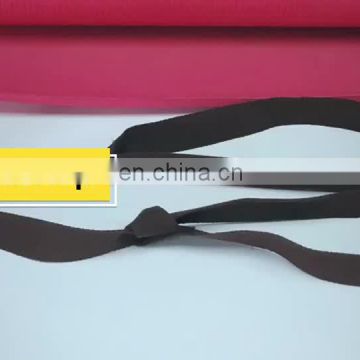 High Quality 100% Cotton Adjustable Belt Customized Color Yoga Mat Strap with Carrying Straps