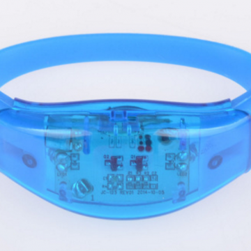 Personalized Soft Bracelet Led Wrist Watch