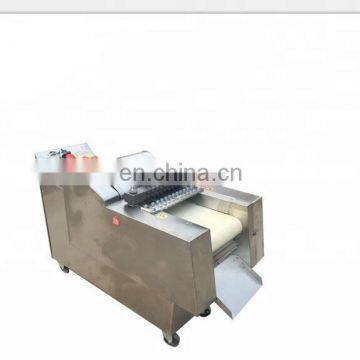 stainless steel fresh frozen chicken meat beef cutting machine