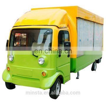 China most popular outdoor street mobile food trucks for fast food/snack food