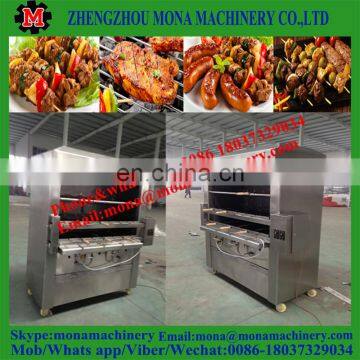Hot Sale Brazilian Rodizio Machine Gas and Carbon Grill//Brazilian Churrascos Machine photo-3