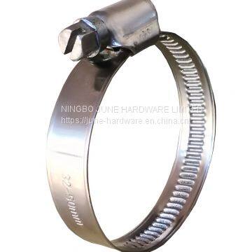 Stainless steel W4 Germany type hose clamp