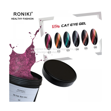 RONIKI 5D Cat’s Eye Gel,Cat Eye Gel,Cat Eye Gel Polish,Cat Eye Gel Wholesaler,Variety Cat Eye Gel photo-4
