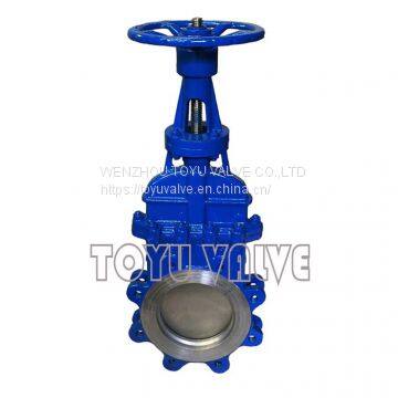 BNK Bonnetted Knife Gate Valve