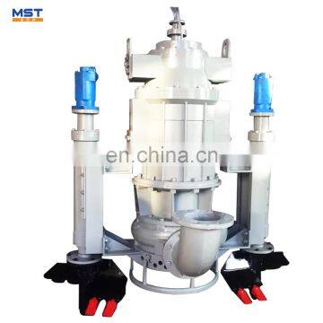 submersible dredge pump hydraulic excavator