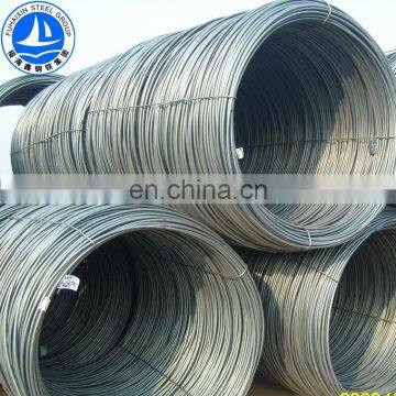 Low carbon steel wire rod