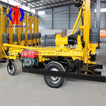 KQZ-200D pneumatic water well drilling rig