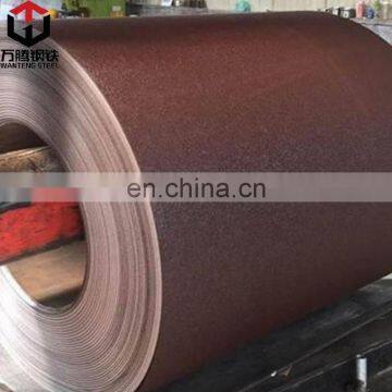 coated ppgi ral 9012 /ral 4013 color coated iron sheet ppgi color coated steel   Building material  quality first