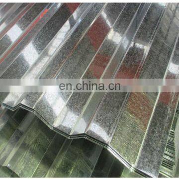 Roofing Steel Sheet GI Galvanized Corrugated Steel Plate photo-4