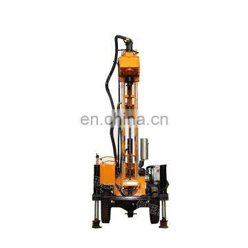 120m depth drill diameter 215mm-245mm Water Well Drilling Rig