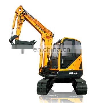 crawler excavator 60VS 6 ton mini excavator sale in Fiji