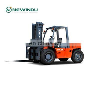 Best Price Used HELI CPQD60 6t Gasoline Forklift Truck for sale in shanghai