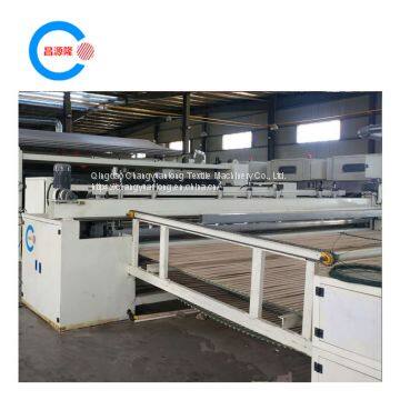 Polyester thermal bonding machine for home textile wadding/thermo bond wadding production line