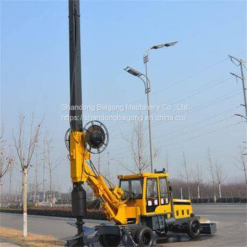 Wheel Rotary Drilling Rig photo-4
